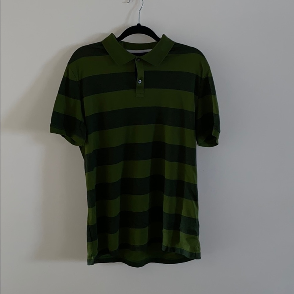 Striped Polo